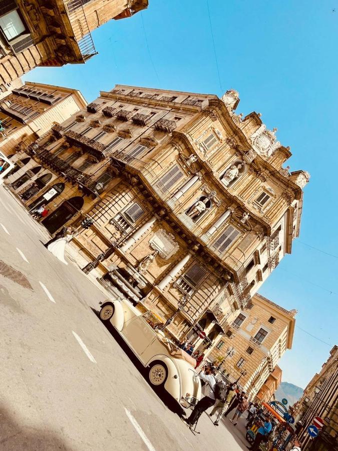 Giovenchi'S Apartment Palermo Exteriér fotografie